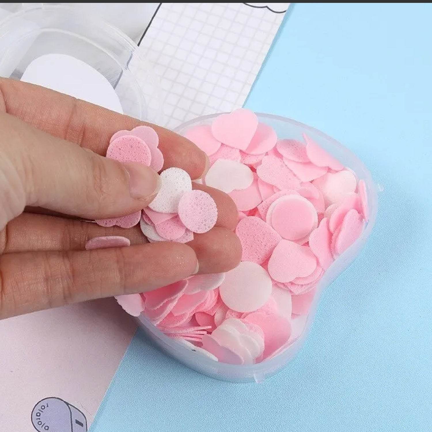 Apple Design Soft Paper Soap - infinityexculsivestore.com