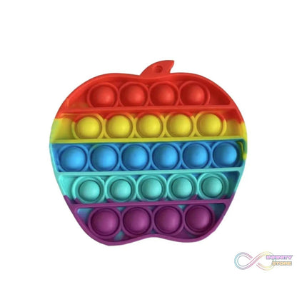 Apple Fidget Toy used in all kinds of household places specially for kids and children for playing purposes - infinityexculsivestore.com