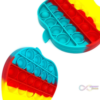 Apple Fidget Toy used in all kinds of household places specially for kids and children for playing purposes - infinityexculsivestore.com