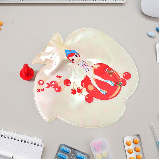 Apple Hot Water Bottle Bag For Pain Relief - infinityexculsivestore.com