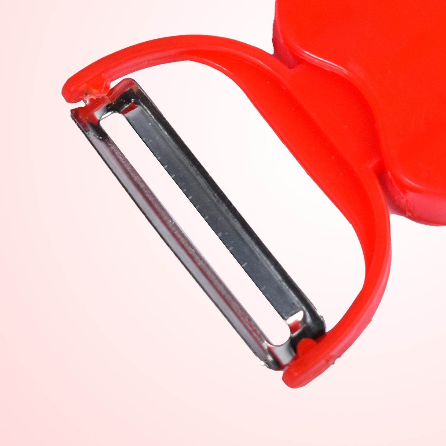 Apple Shaped Folding Peeler Vegetable Peeler for Kitchen, Home Fruit Peelers, Great for Peeling Potato, All Types of Vegetable - infinityexculsivestore.com