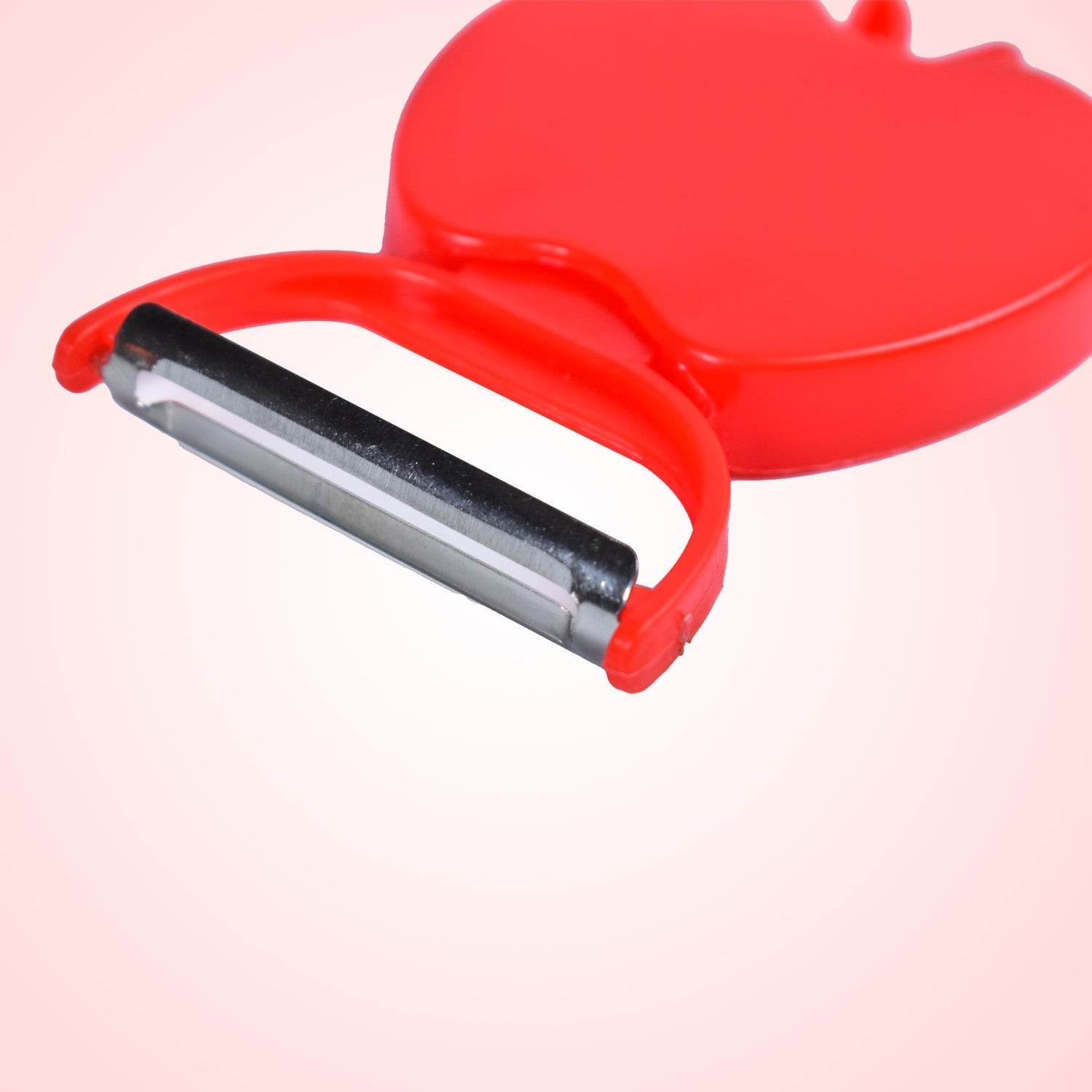 Apple Shaped Folding Peeler Vegetable Peeler for Kitchen, Home Fruit Peelers, Great for Peeling Potato, All Types of Vegetable - infinityexculsivestore.com