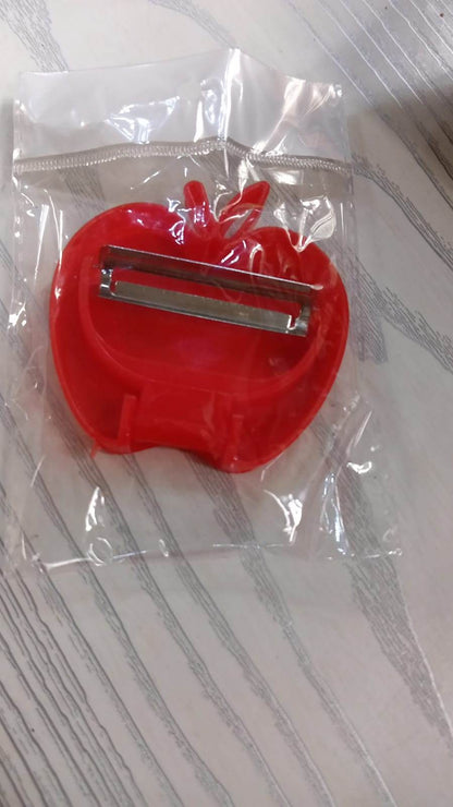 Apple Shaped Folding Peeler Vegetable Peeler for Kitchen, Home Fruit Peelers, Great for Peeling Potato, All Types of Vegetable - infinityexculsivestore.com