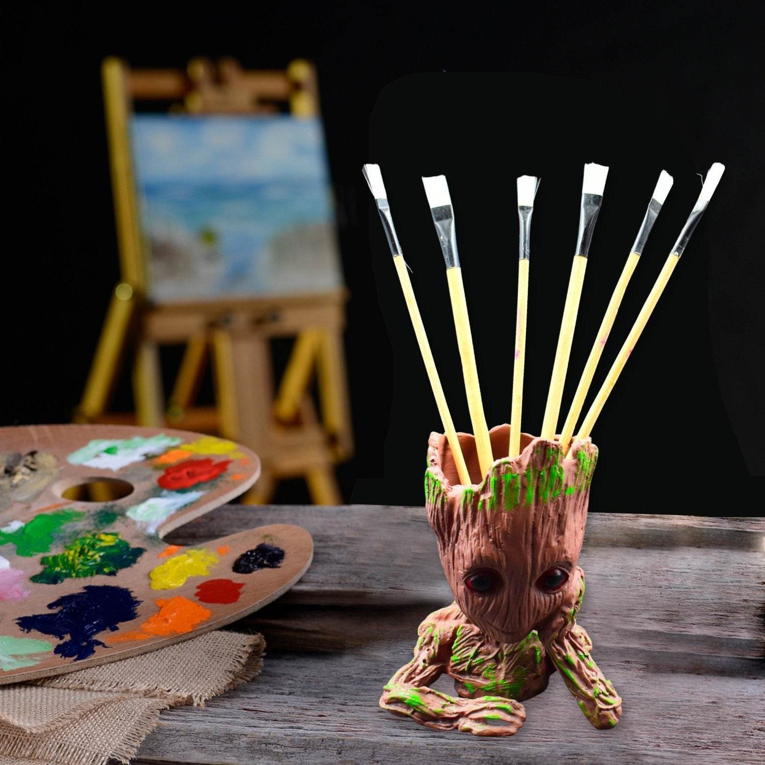 Art Brush Set for Artists (Pack of 6) - infinityexculsivestore.com