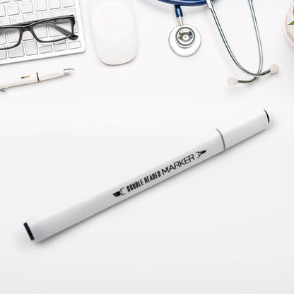 Fancy Art Markers, 24 Colors Double-ended Art Markers Alcohol Based Advanced Art Markers With Plastic Box For Painting, Coloring, Sketching And Drawing For Kids & Adult (1 Set 24 Pc) - infinityexculsivestore.com