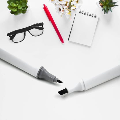 Fancy Art Markers, 24 Colors Double-ended Art Markers Alcohol Based Advanced Art Markers With Plastic Box For Painting, Coloring, Sketching And Drawing For Kids & Adult (1 Set 24 Pc) - infinityexculsivestore.com