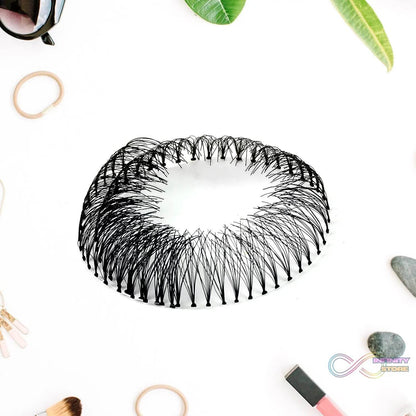 Artificial / Fake Eyelash Extensions Natural & Lightweight (1 Pc / 12 Mm) - infinityexculsivestore.com