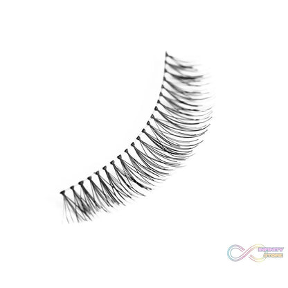 Artificial / Fake Eyelash Extensions Natural & Lightweight (1 Pc / 12 Mm) - infinityexculsivestore.com