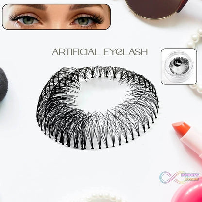 Artificial / Fake Eyelash Extensions Natural & Lightweight (1 Pc / 14 Mm) - infinityexculsivestore.com