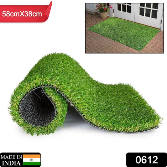 Artificial Grass Mat for Balcony or Doormat, 58x38cm - infinityexculsivestore.com