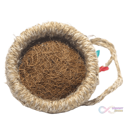 Artificial Jute Hanging Birds Nest Jhumar Chidiyan Ka Ghosla - infinityexculsivestore.com