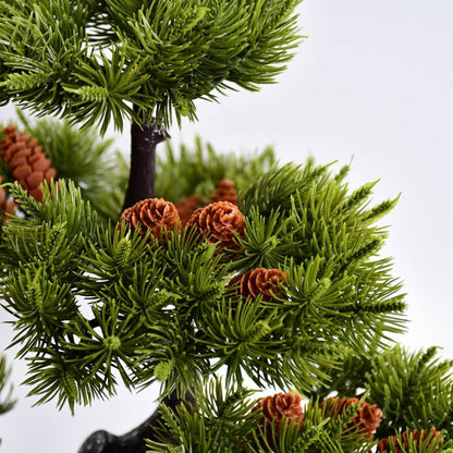 Artificial Potted Plant with Square Pot - infinityexculsivestore.com