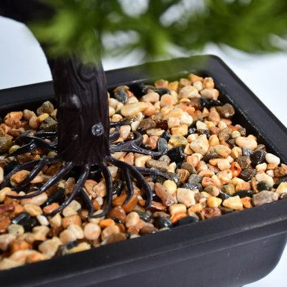 Artificial Potted Plant with Square Pot - infinityexculsivestore.com