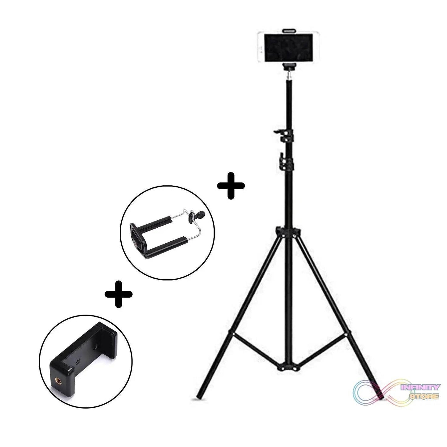 Artists' Portable Lightweight Metal Display Easel with Free Weatherproof - infinityexculsivestore.com