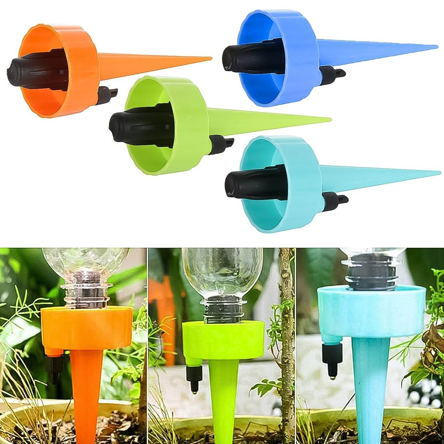 Auto Plant Watering Devices (4 Pcs Set) - infinityexculsivestore.com