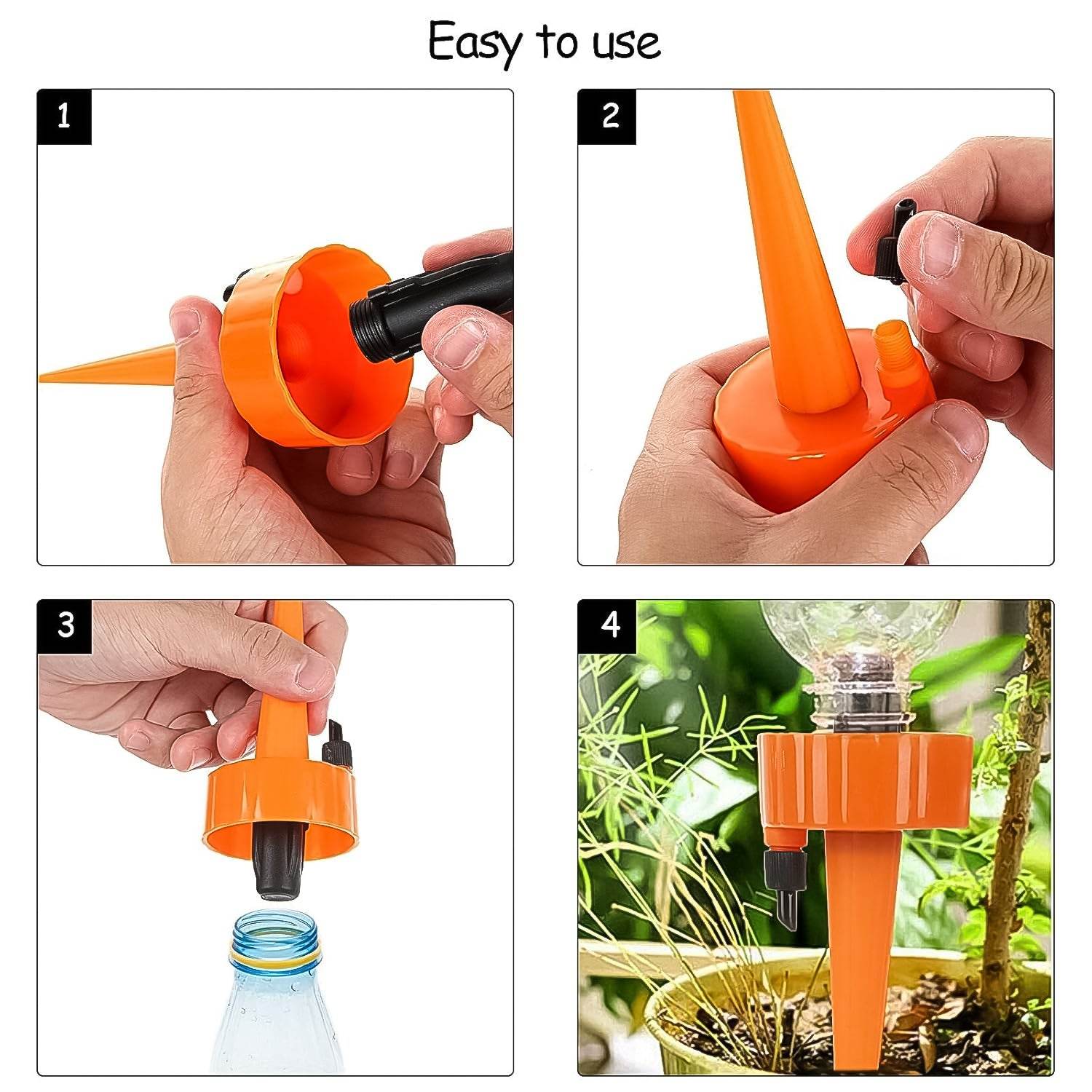 Auto Plant Watering Devices (4 Pcs Set) - infinityexculsivestore.com