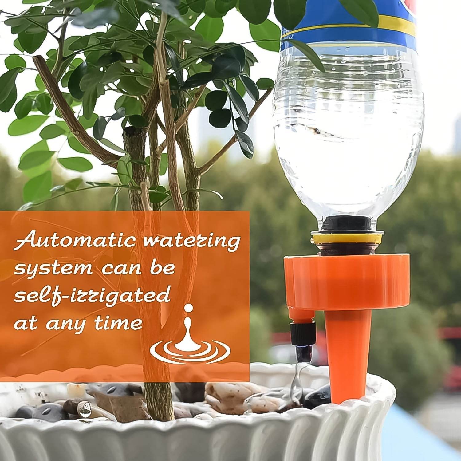 Auto Plant Watering Devices (4 Pcs Set) - infinityexculsivestore.com