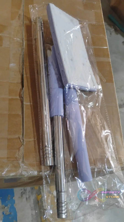 Automatic Cloth Changing Mini Mop with Push Pull Cloth Changing Handle (1 Pc) - infinityexculsivestore.com
