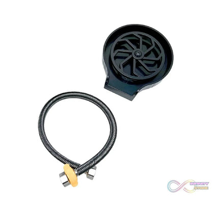 Automatic Cup Washer or Glass Rinser for Kitchen Sink, Black Kitchen Sink Cleaning Spray Cup Washer, Bar Glass Washer. - infinityexculsivestore.com