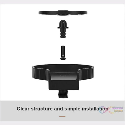 Automatic Cup Washer or Glass Rinser for Kitchen Sink, Black Kitchen Sink Cleaning Spray Cup Washer, Bar Glass Washer. - infinityexculsivestore.com