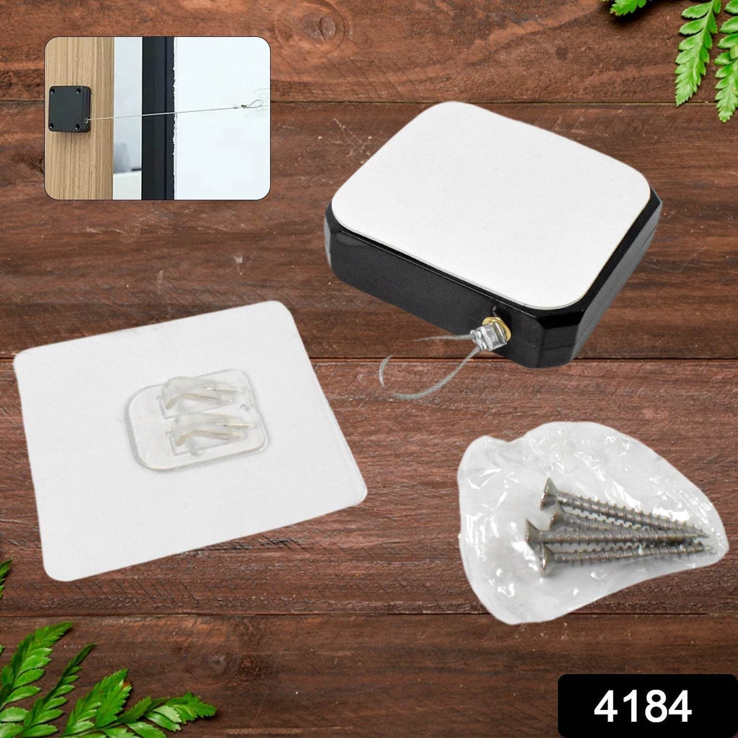 Automatic Door Closer Punch-Free Automatic Sensor Door Closer With 4 Screw - infinityexculsivestore.com