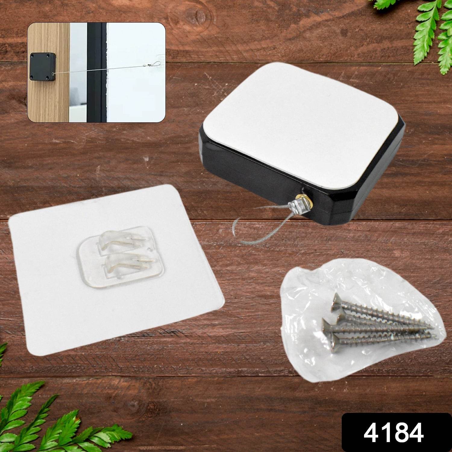 Automatic Door Closer Punch-Free Automatic Sensor Door Closer With 4 Screw - infinityexculsivestore.com