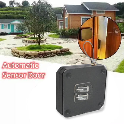 Automatic Door Closer Punch-Free Automatic Sensor Door Closer With 4 Screw - infinityexculsivestore.com