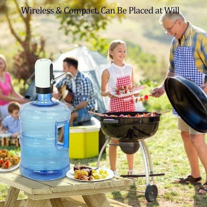 Automatic Drinking Cooler USB Charging Portable Pump Dispenser - infinityexculsivestore.com