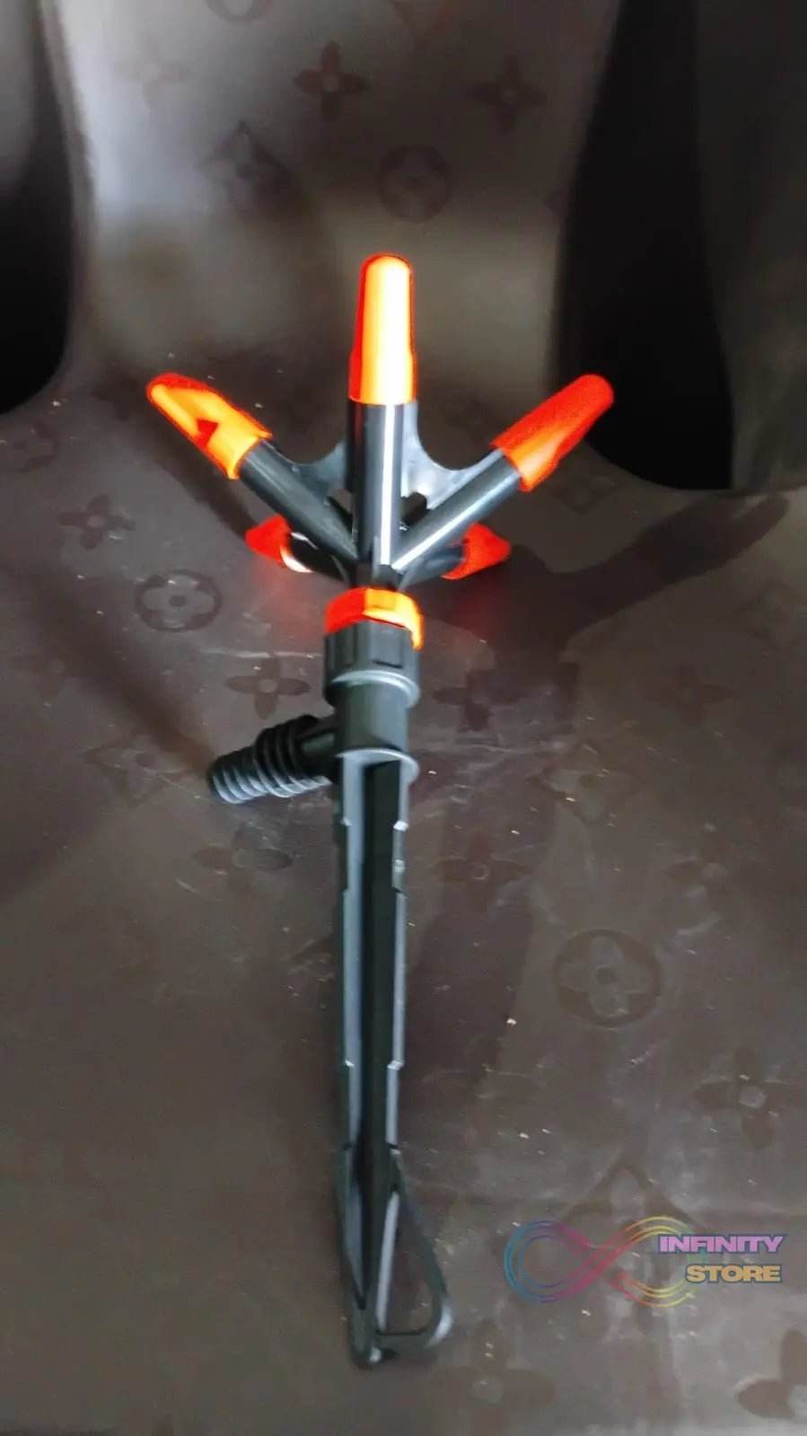 Automatic Garden Sprinkler 360 Degree Rotating Adjustable 5 Arm (1 Pc) - infinityexculsivestore.com