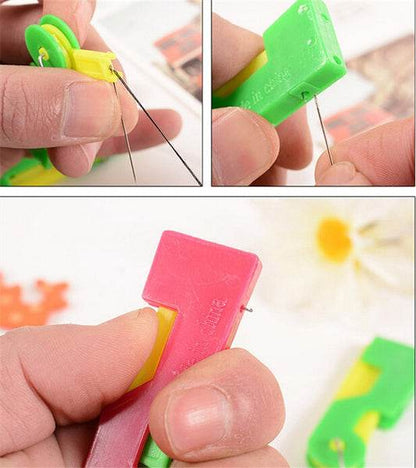 Automatic Needle Threading Device (Multicolour) - infinityexculsivestore.com