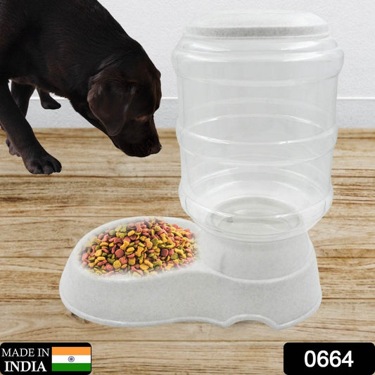 Automatic Pet Food Dispenser Self-Dispensing Pet Feeder Food Dispenser - infinityexculsivestore.com