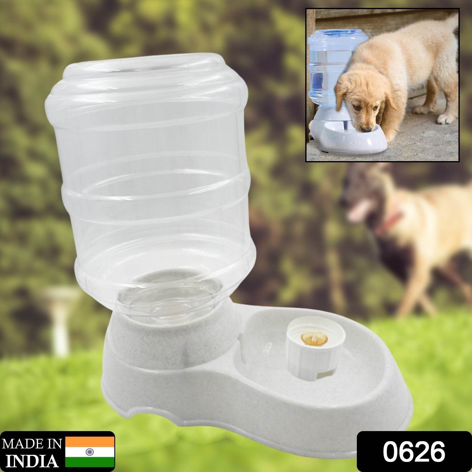 Automatic Pet Water Dispenser, Food Storage Bottle - infinityexculsivestore.com