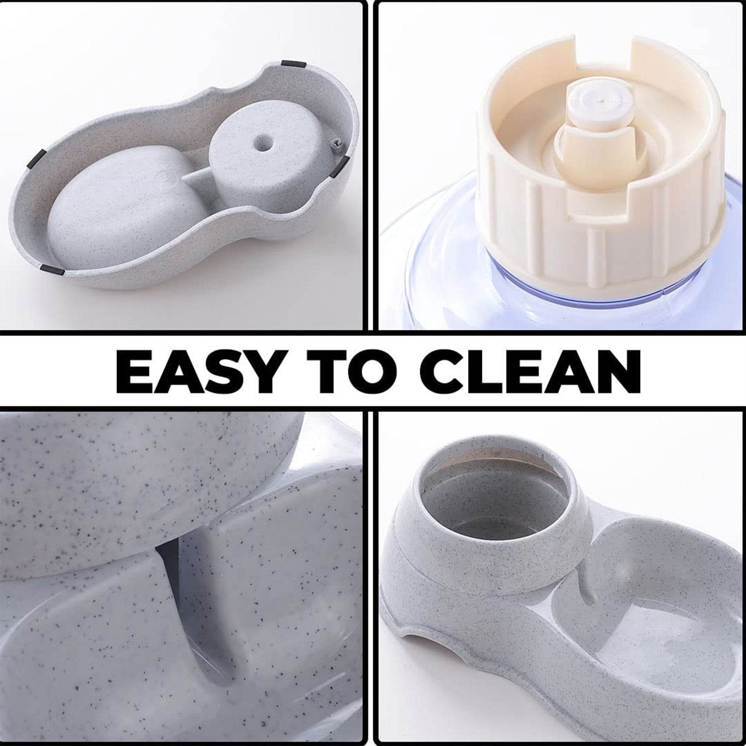 Automatic Pet Water Dispenser, Food Storage Bottle - infinityexculsivestore.com