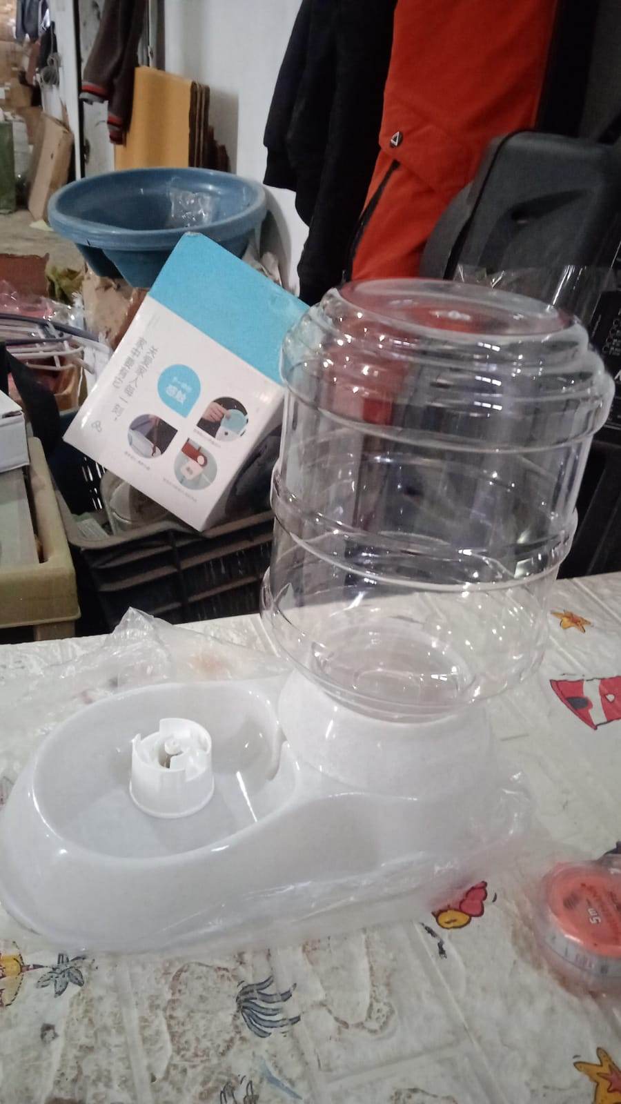 Automatic Pet Water Dispenser, Food Storage Bottle - infinityexculsivestore.com