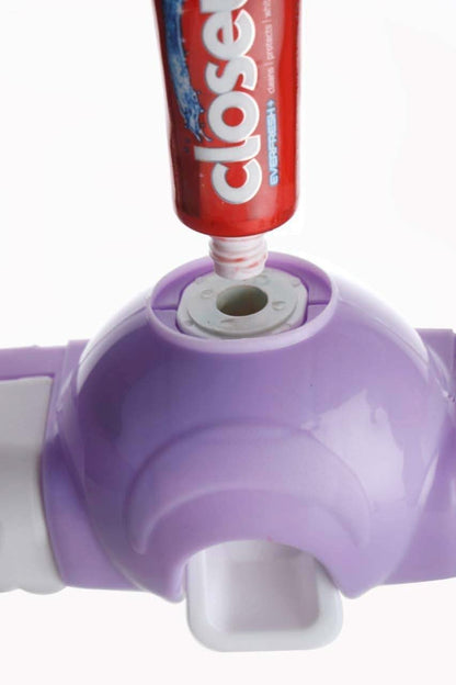 Automatic Push Toothpaste Squeezer Dispenser - infinityexculsivestore.com