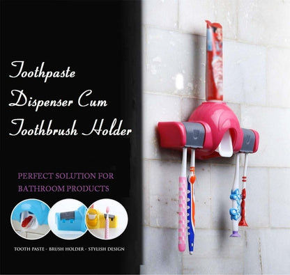 Automatic Push Toothpaste Squeezer Dispenser - infinityexculsivestore.com