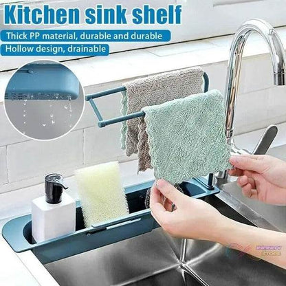 B Adj Telescopic Sink Self-Used To Carry All Types Of Daily Needs For Sink Area. - infinityexculsivestore.com