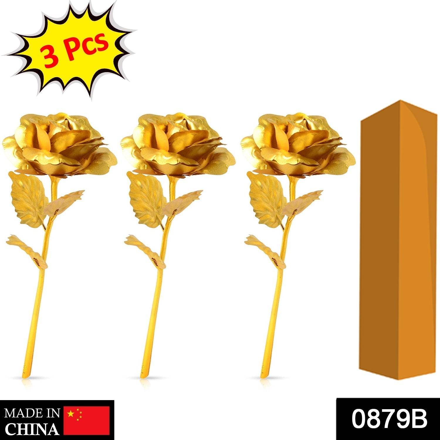 B Golden Rose is perfect for decorating homes, offices, cafes - infinityexculsivestore.com