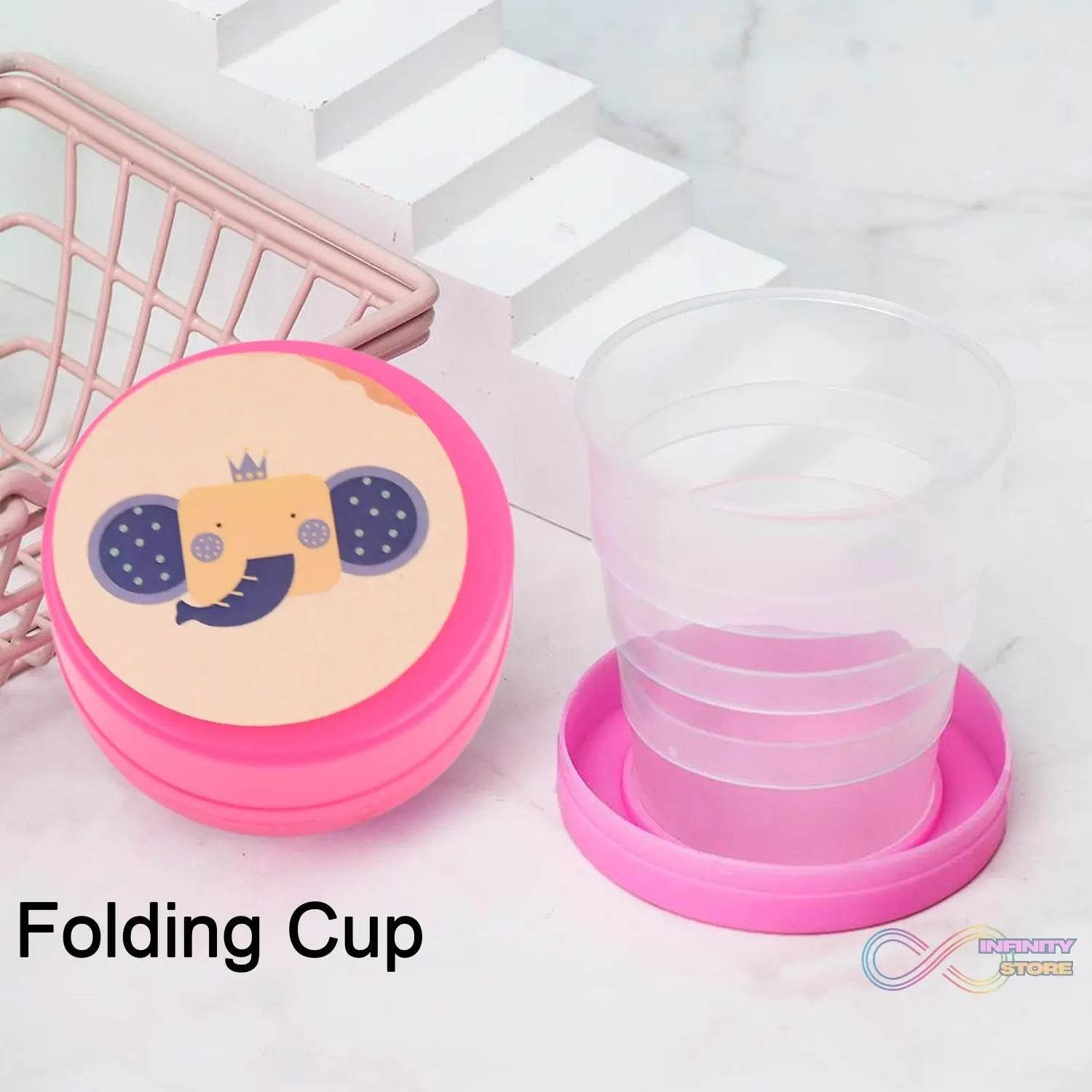 B Grade Portable Travelling Cup / Tumbler With Lid (Pack of 1) - infinityexculsivestore.com