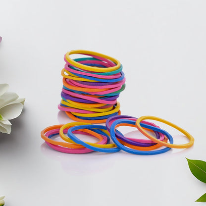 RUBBER BAND FOR OFFICE/HOME AND KITCHEN ACCESSORIES ITEM PRODUCTS, ELASTIC RUBBER BANDS, FLEXIBLE REUSABLE NYLON ELASTIC UNBREAKABLE, FOR STATIONERY, SCHOOL MULTICOLOR (2 Inch 50 GM)) - infinityexculsivestore.com