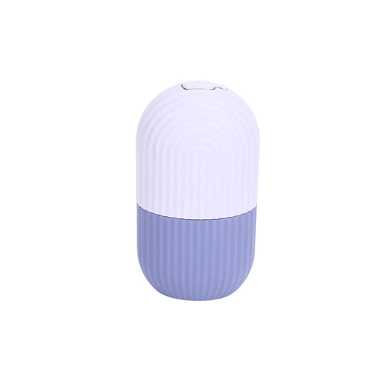 BEAUTY ICE ROLLER FOR FACE MASSAGER & EYE REUSABLE FACE ROLLERS FACIAL ROLLER ( Purple Color) - infinityexculsivestore.com