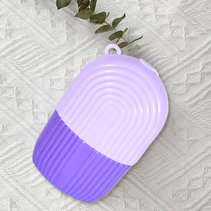 BEAUTY ICE ROLLER FOR FACE MASSAGER & EYE REUSABLE FACE ROLLERS FACIAL ROLLER ( Purple Color) - infinityexculsivestore.com