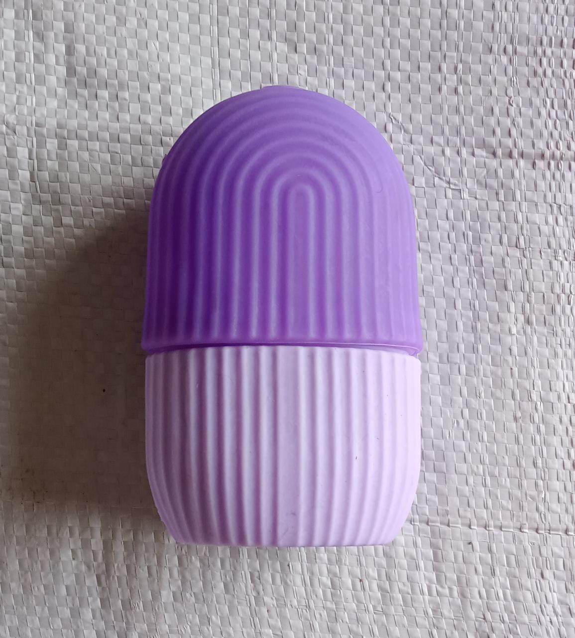 BEAUTY ICE ROLLER FOR FACE MASSAGER & EYE REUSABLE FACE ROLLERS FACIAL ROLLER ( Purple Color) - infinityexculsivestore.com