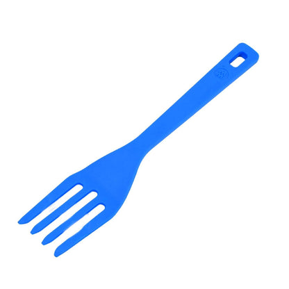 BENDABLE KIDS SILICONE HANDLE FORK | CHILDREN PLASTIC BABY FORK ( 1pc ) - infinityexculsivestore.com