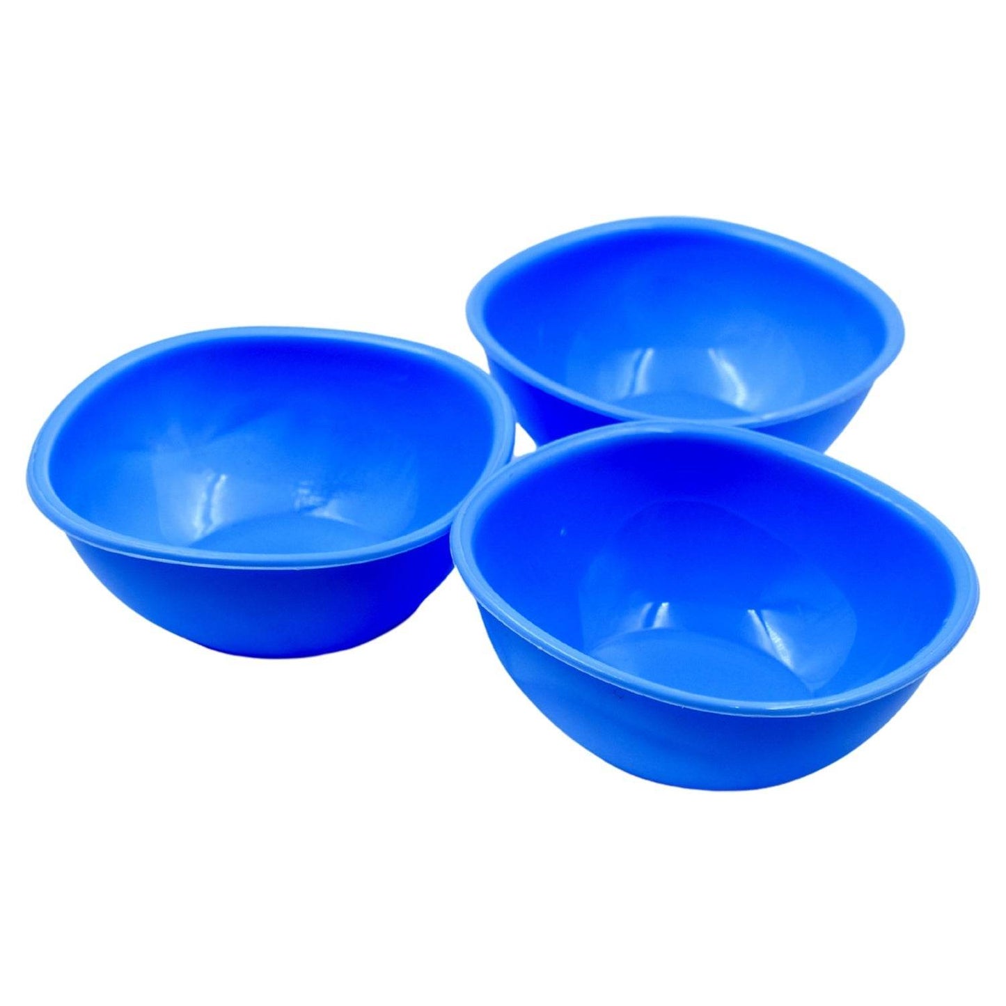 BPA Free Plastic Bowl Set for Cereal, Salad, Rice, Soup, Pasta, Snack Bowl, Microwave Safe, Dishwasher Safe (3 Pcs Set) - infinityexculsivestore.com