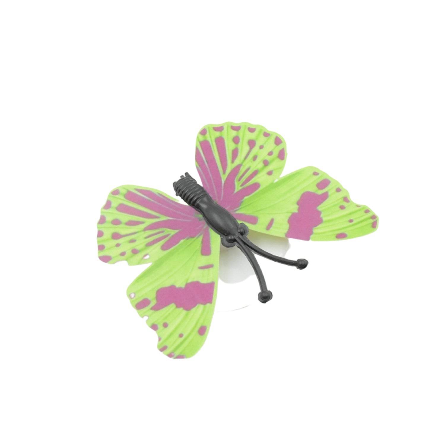 BUTTERFLY 3D NIGHT LAMP COMES WITH 3D ILLUSION DESIGN SUITABLE FOR DRAWING ROOM, LOBBY. (Pack Of 50) - infinityexculsivestore.com