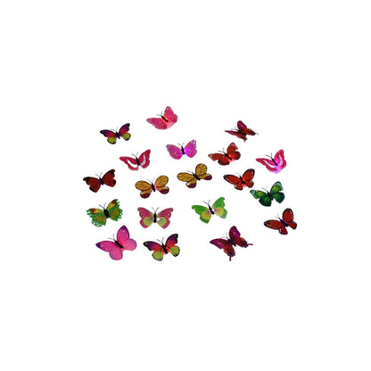 BUTTERFLY 3D NIGHT LAMP COMES WITH 3D ILLUSION DESIGN SUITABLE FOR DRAWING ROOM, LOBBY. (Pack Of 50) - infinityexculsivestore.com