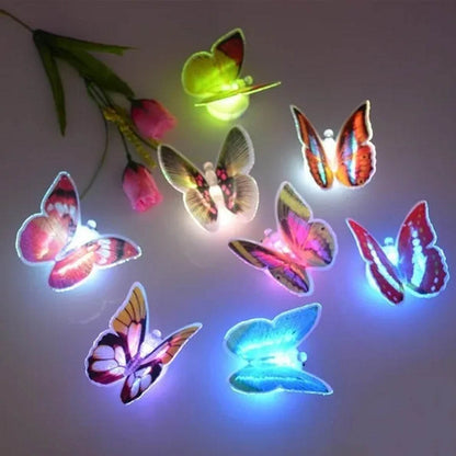 BUTTERFLY 3D NIGHT LAMP COMES WITH 3D ILLUSION DESIGN SUITABLE FOR DRAWING ROOM, LOBBY. (Pack Of 50) - infinityexculsivestore.com