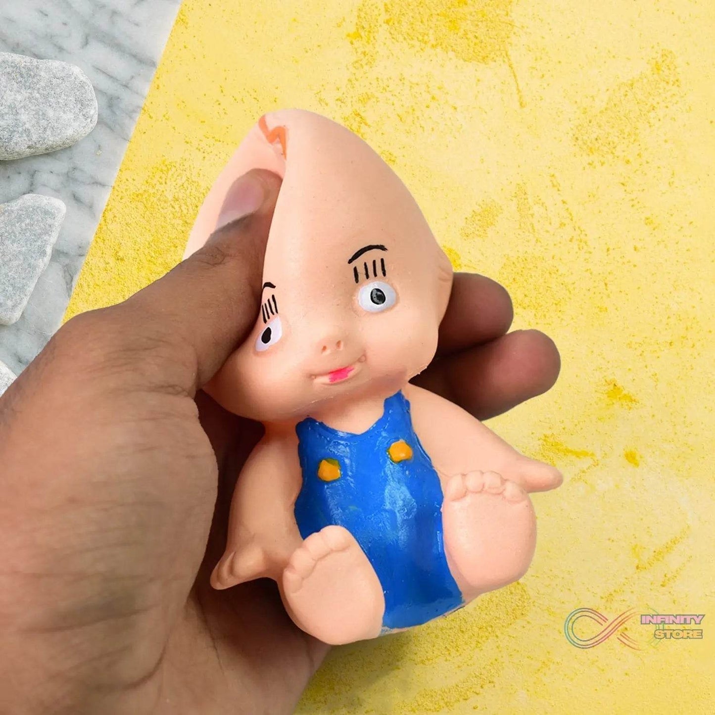Baby And Bottle Squeeze Chu Chu Fun Toy (2 Pcs) - infinityexculsivestore.com