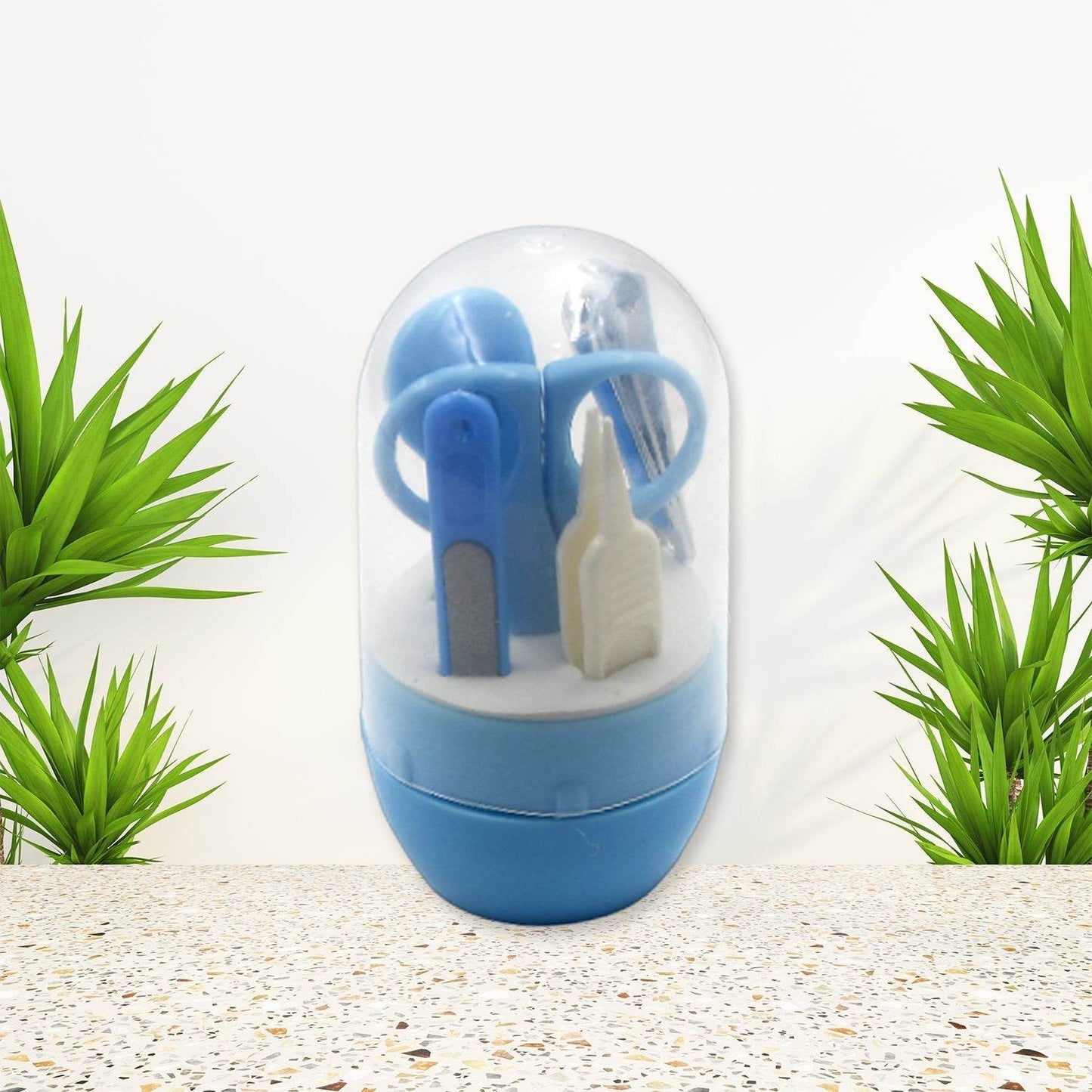 Baby Care Baby Nail Clipper, Scissor, Tweezer and Nail Cleaning Sets, The Best Baby Shower Gift for Baby Girl and Baby Boy (5 Pc Set) - infinityexculsivestore.com